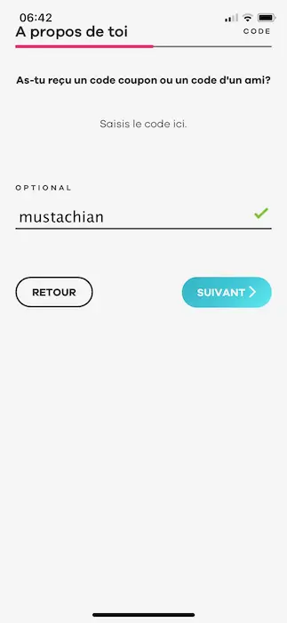 Entering my welcome coupon 'neonMustachian' to get the neon Debit Mastercard for free + CHF 10 of welcome cash ! (valid only if you enter it during the registration process)