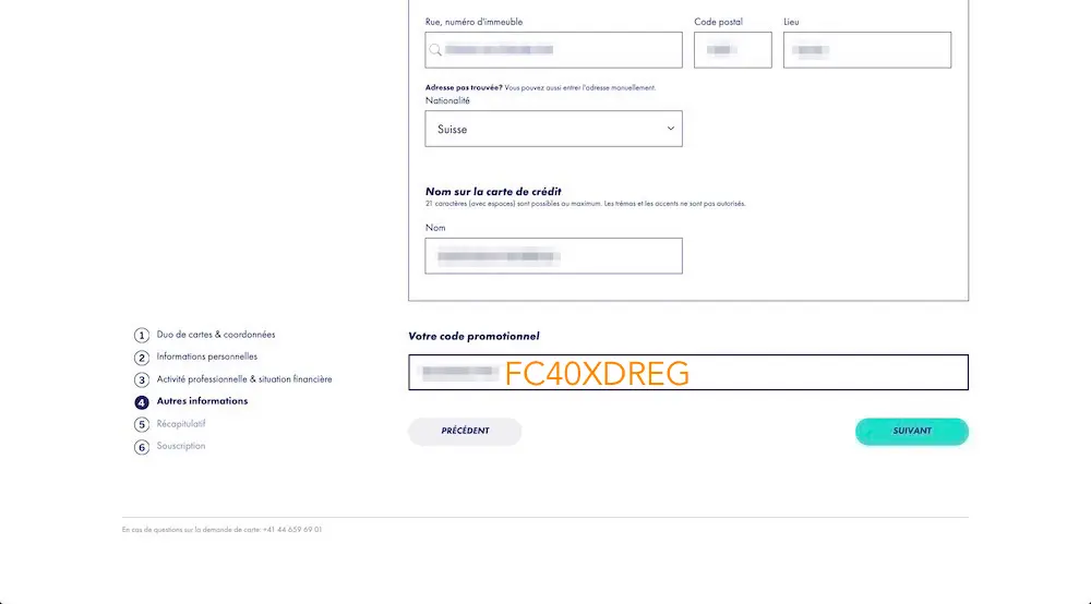 Code promo Cashback Amex pour la Team MP