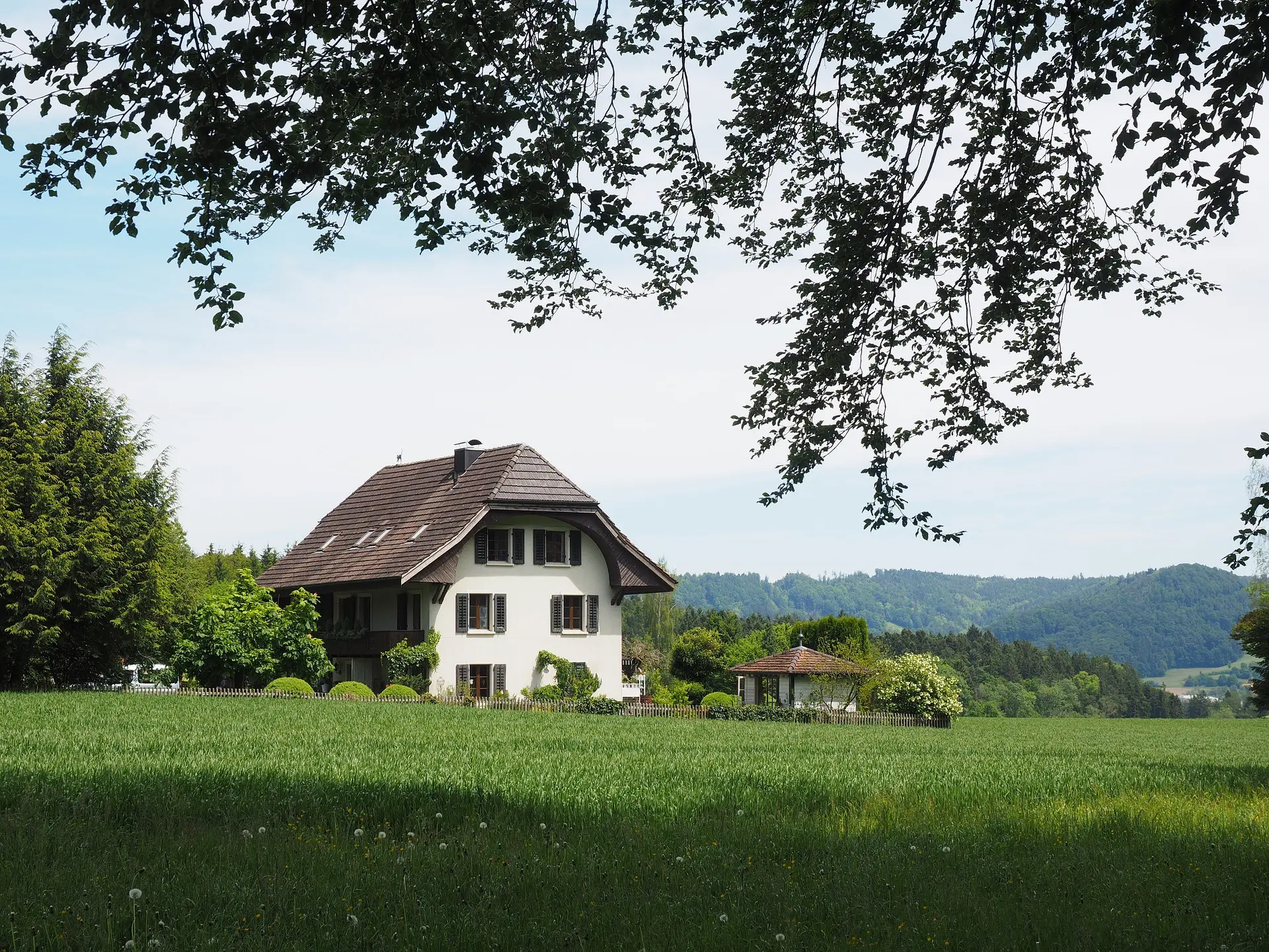 There's no doubt about it, having concrete real estate in front of you helps you get into a risky deal at 55%!