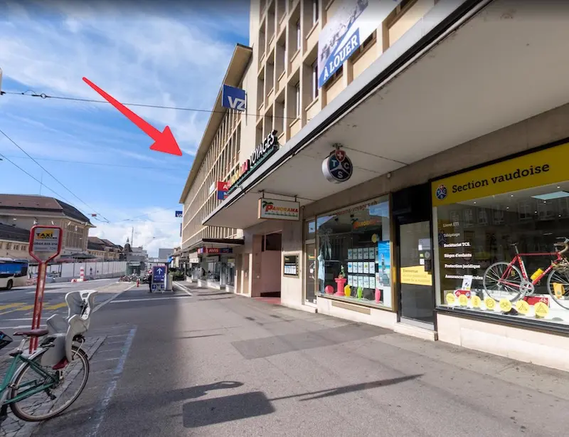 It's been 8 years since I walked through the door of Lausannes wealth management offices for our FIRE planning! (photo credit: Google Maps)