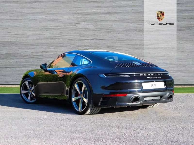 The 3rd Porsche that a non-frugal investor would buy themselves after a real estate venture like this... (photo credit: Porsche Centre Bristol)